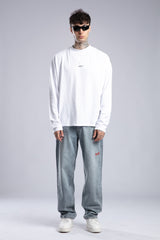 Nakışlı Baggy Jean