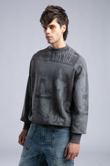 Baskılı Sweatshirt