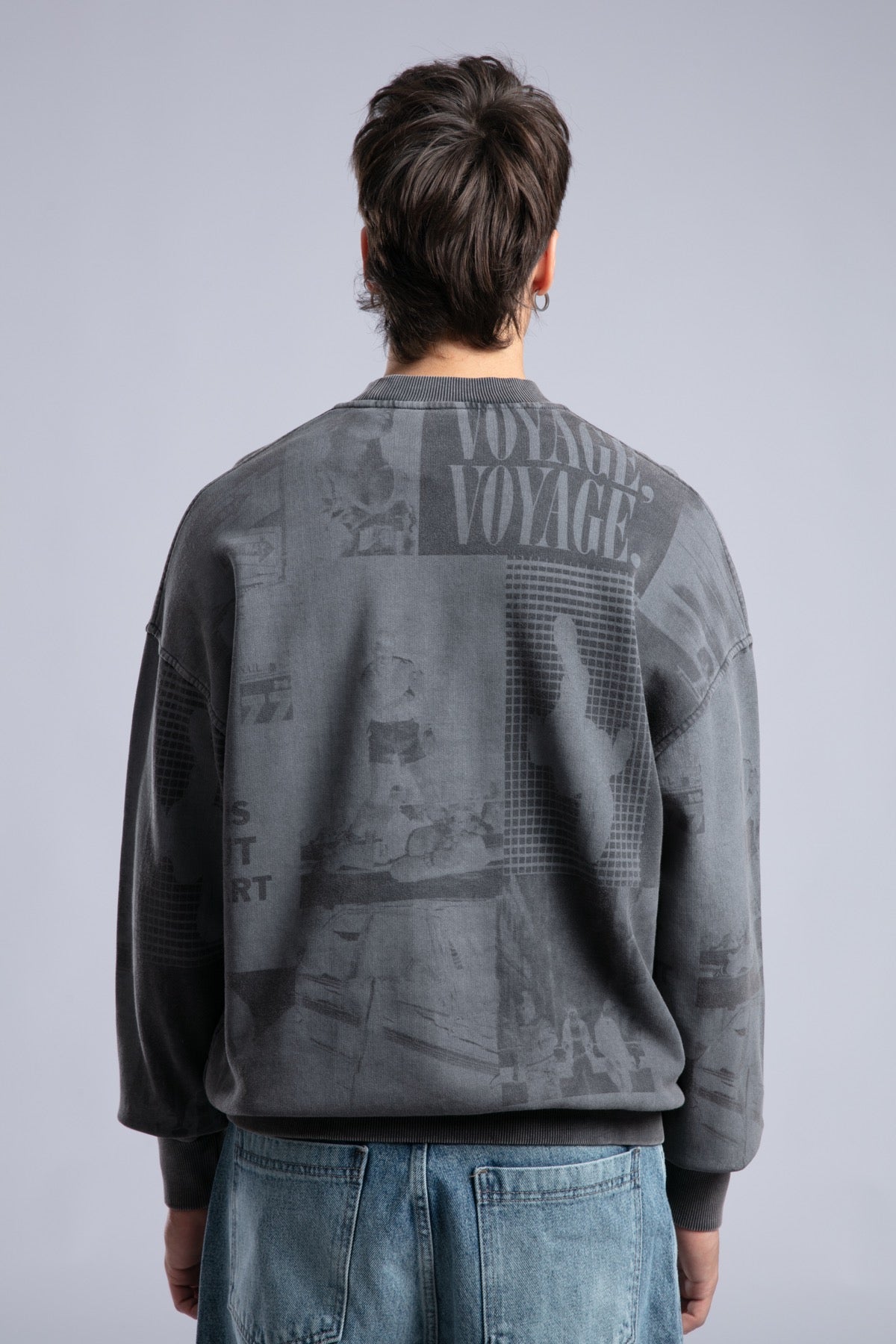Baskılı Sweatshirt