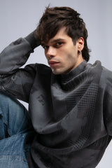 Baskılı Sweatshirt