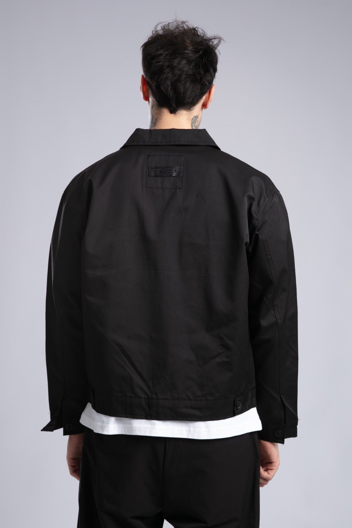 Fermuarlı Cepli Ceket