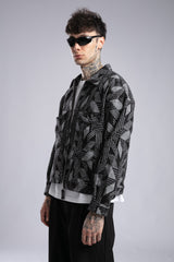 Cepli Fermuarlı Ceket