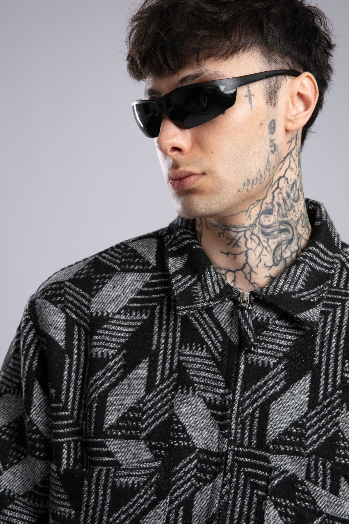 Cepli Fermuarlı Ceket