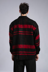 Ekoseli Fermuarlı Gömlek