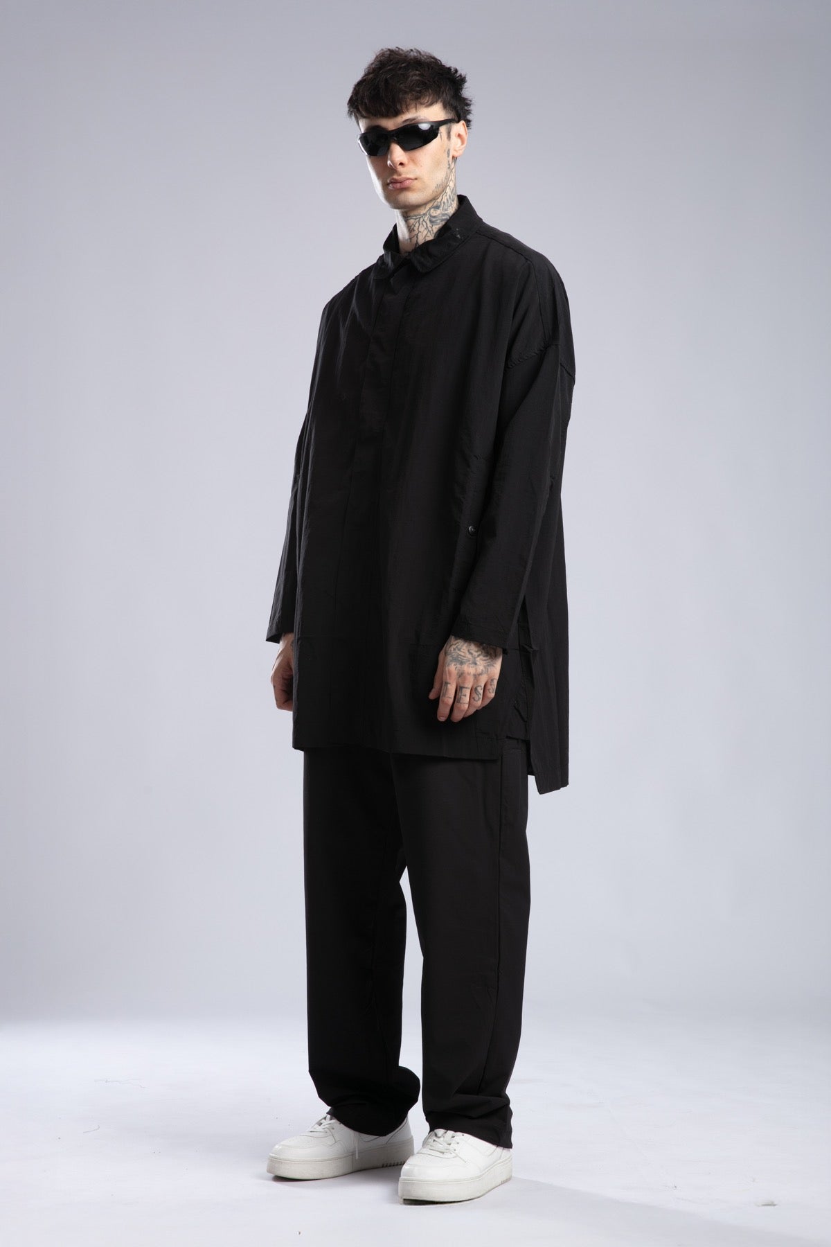 Oversize Pardesü Yağmurluk