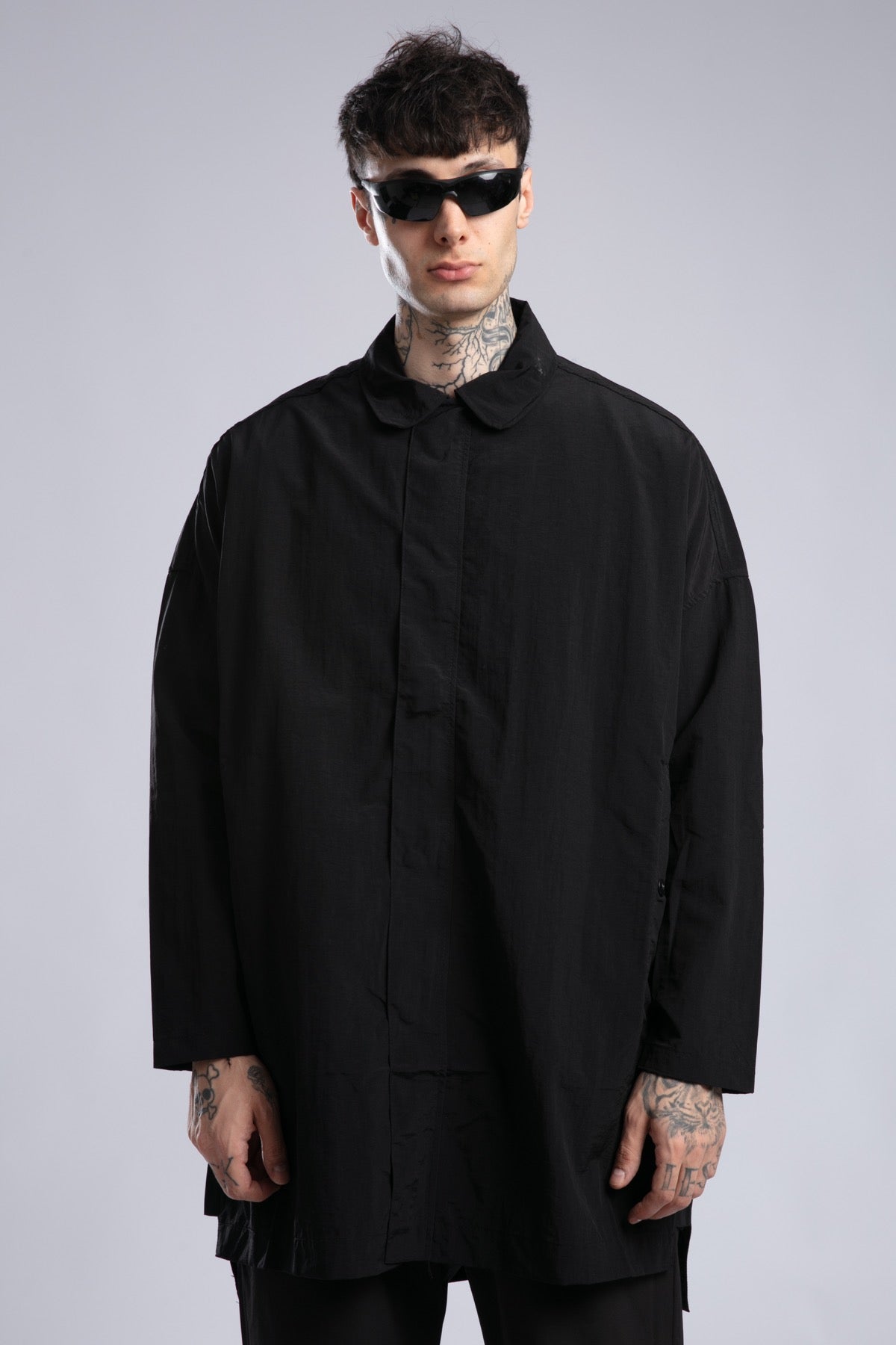 Oversize Pardesü Yağmurluk