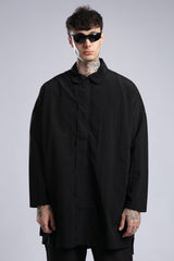 Oversize Pardesü Yağmurluk