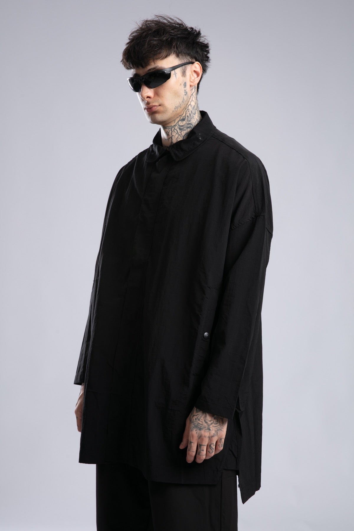 Oversize Pardesü Yağmurluk