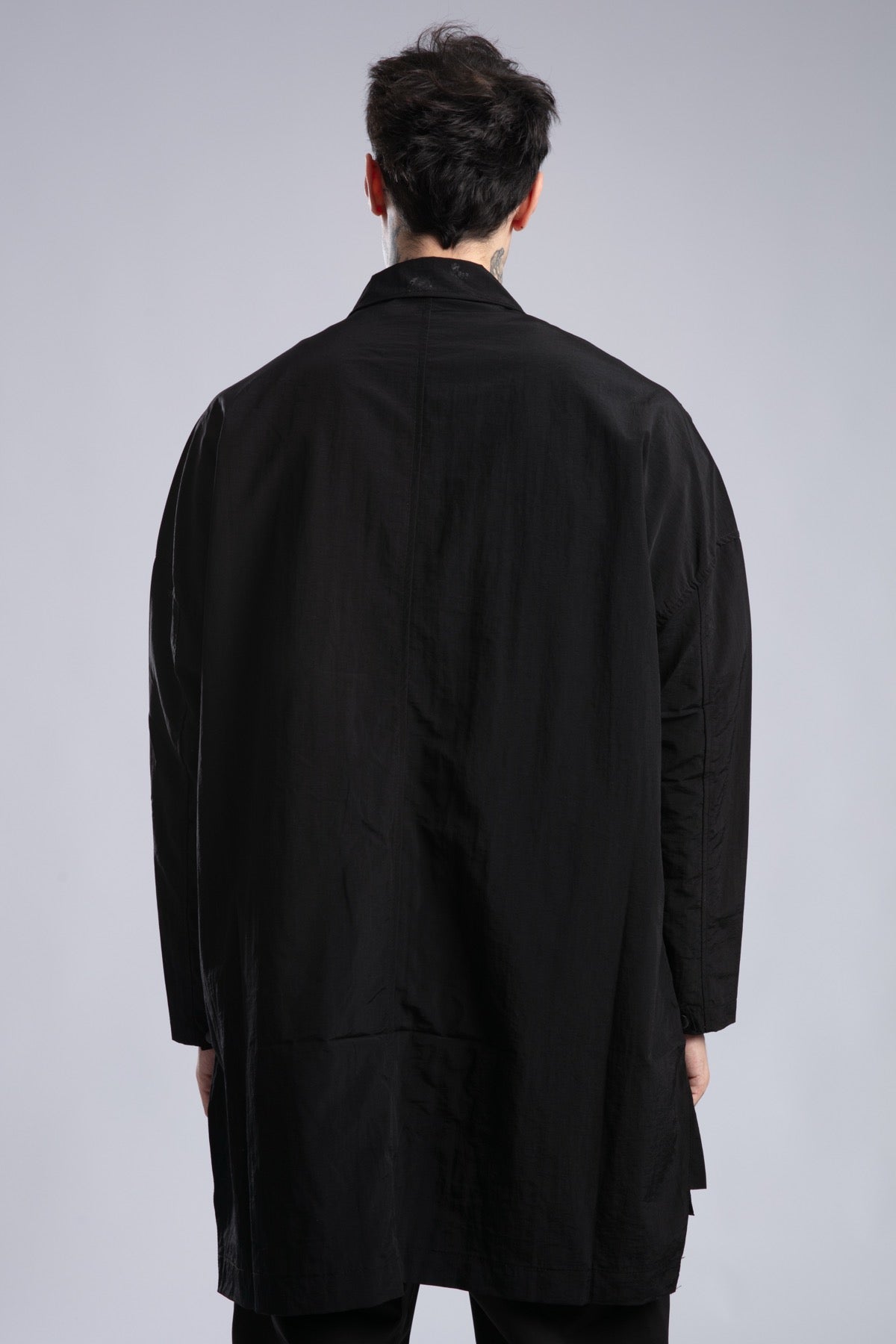 Oversize Pardesü Yağmurluk