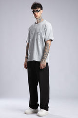 Yıkamalı Oversize T-shirt