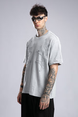 Yıkamalı Oversize T-shirt