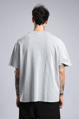 Yıkamalı Oversize T-shirt