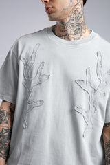 Yıkamalı Oversize T-shirt