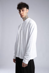Minimal Logo Baskılı İnce Sweatshirt
