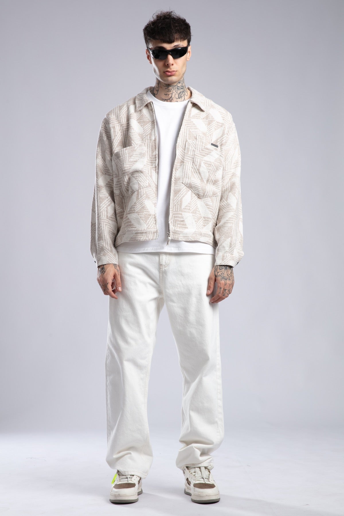 Cepli Fermuarlı Ceket