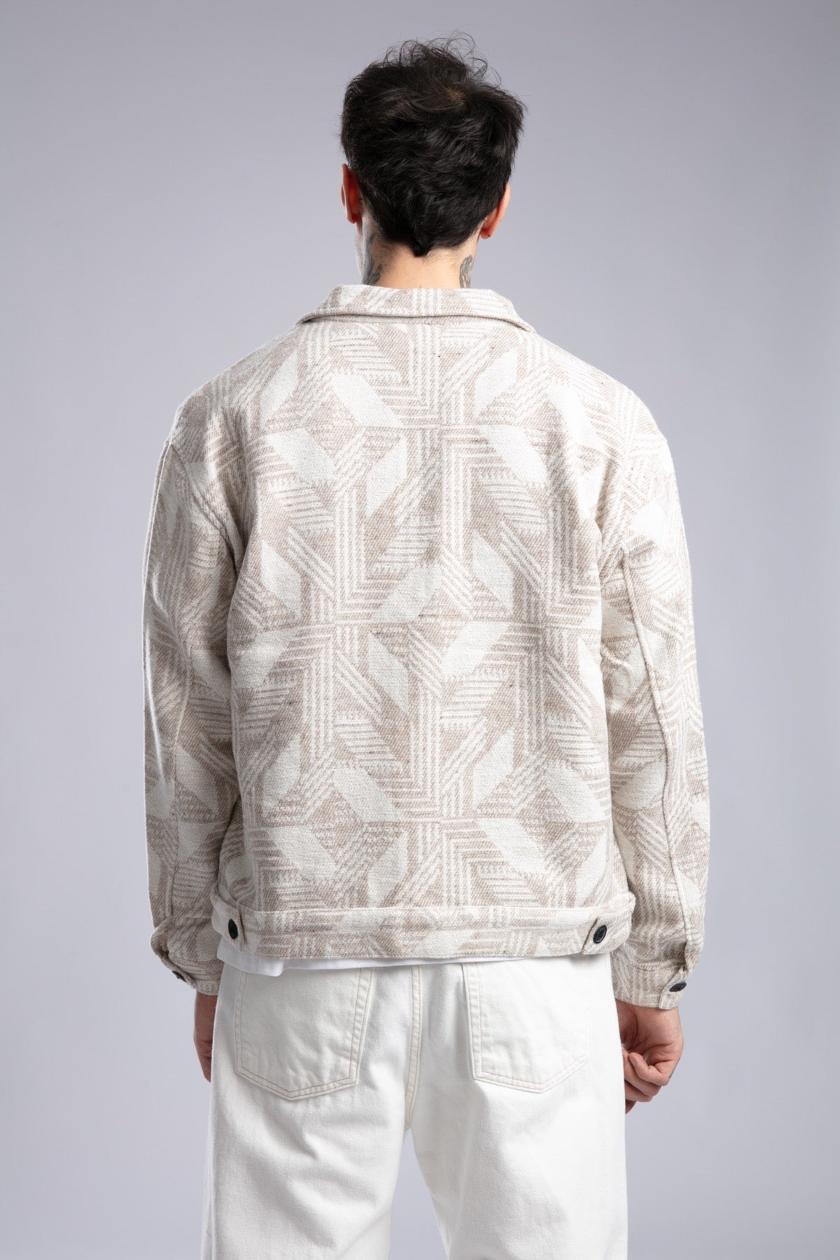 Cepli Fermuarlı Ceket