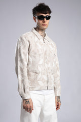 Cepli Fermuarlı Ceket