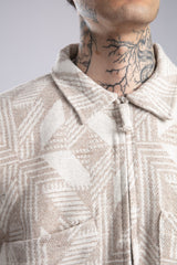 Cepli Fermuarlı Ceket