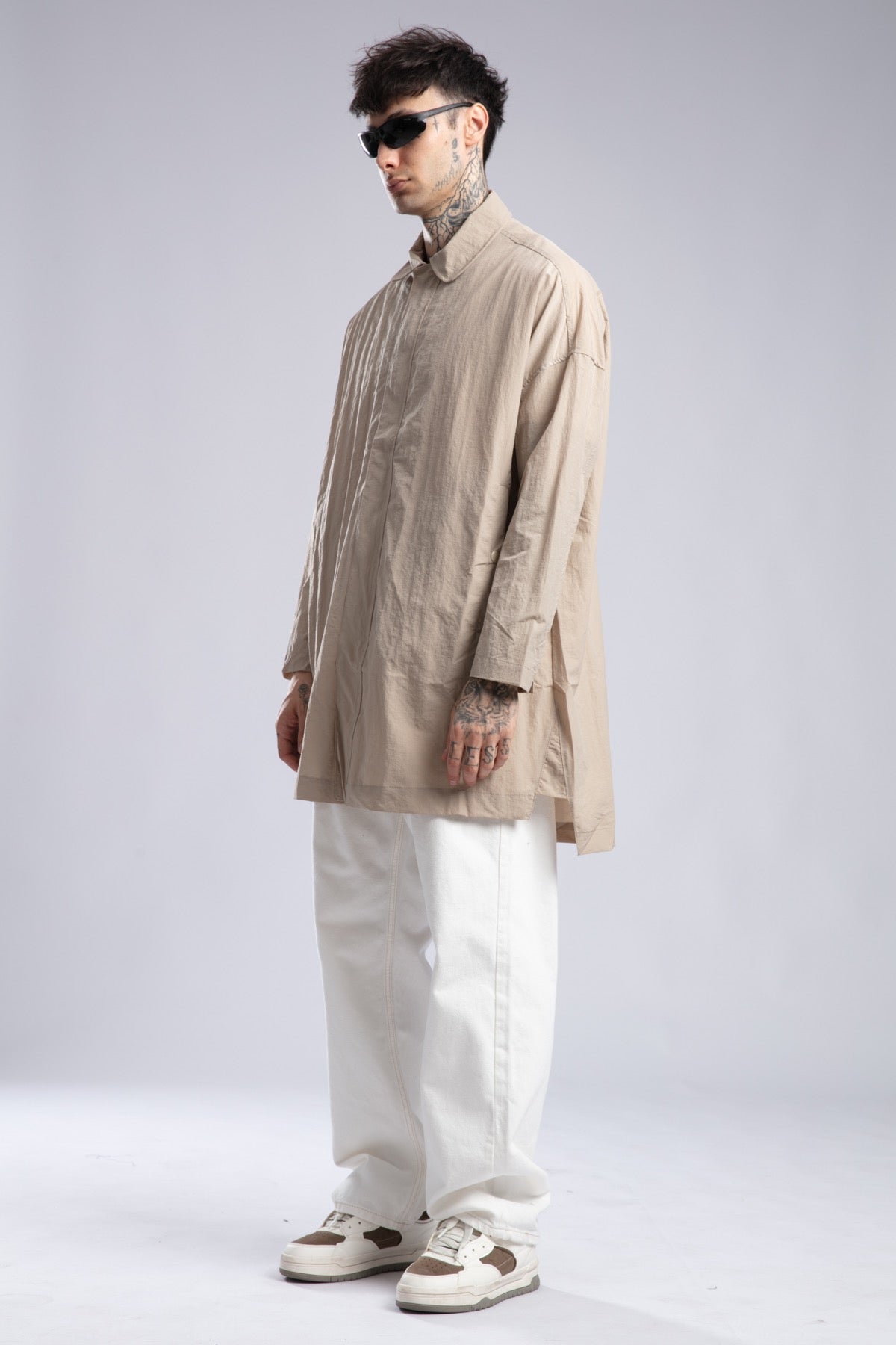 Oversize Pardesü Yağmurluk