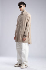 Oversize Pardesü Yağmurluk