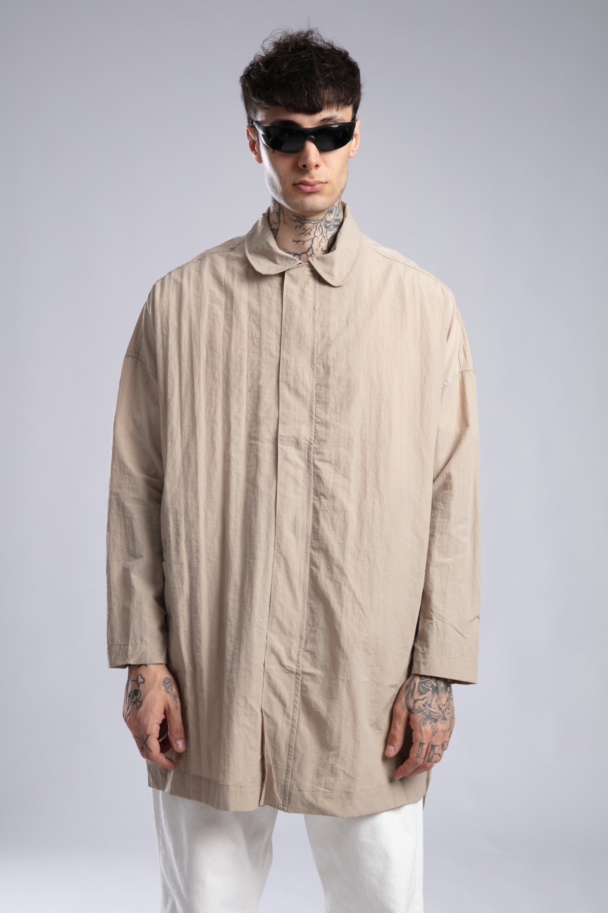 Oversize Pardesü Yağmurluk