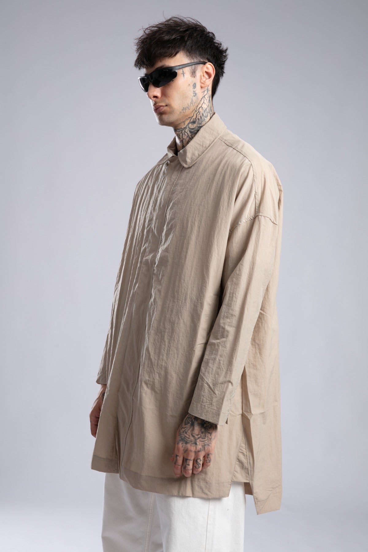 Oversize Pardesü Yağmurluk