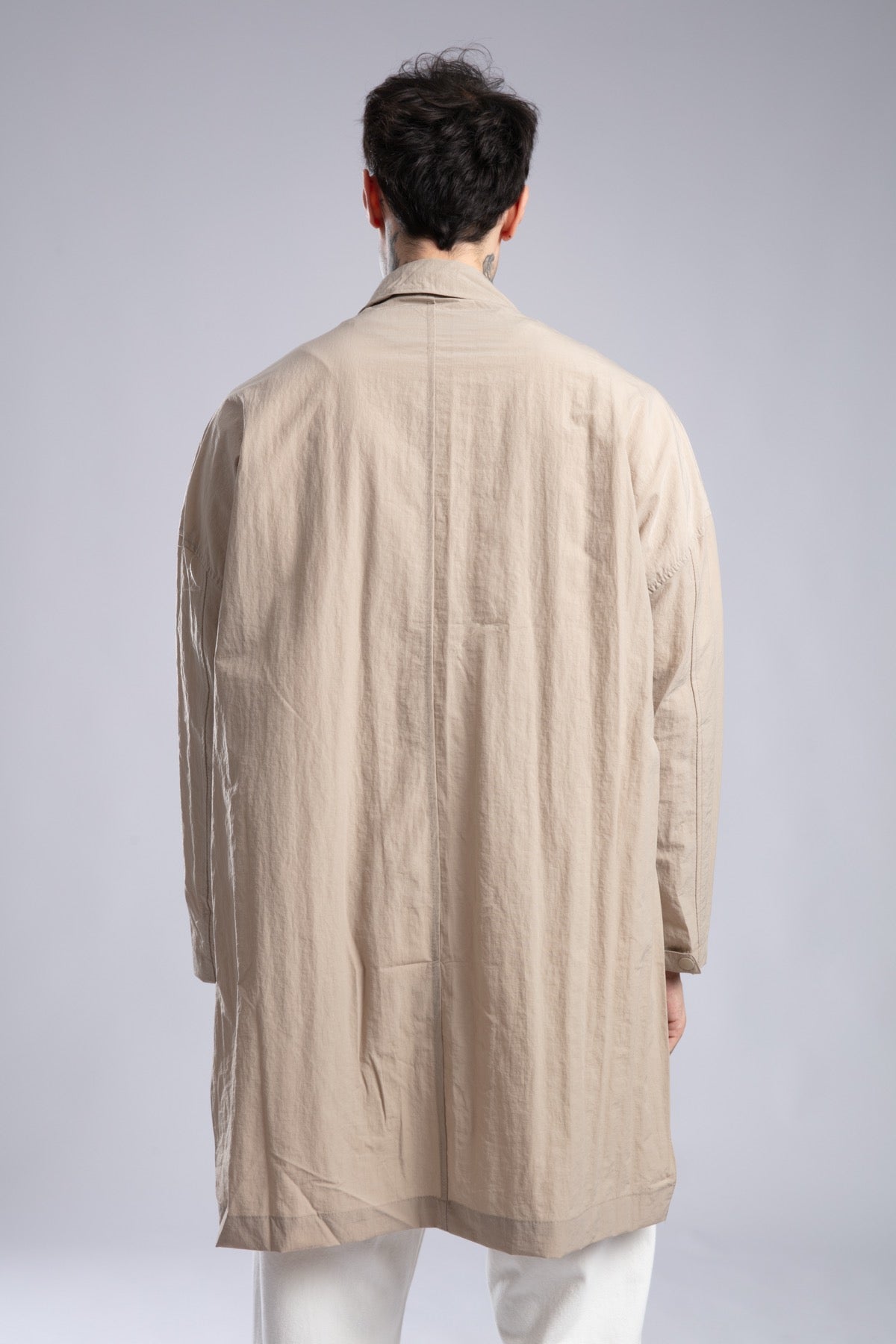 Oversize Pardesü Yağmurluk