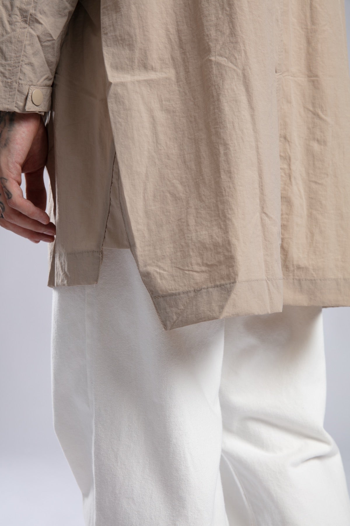 Oversize Pardesü Yağmurluk