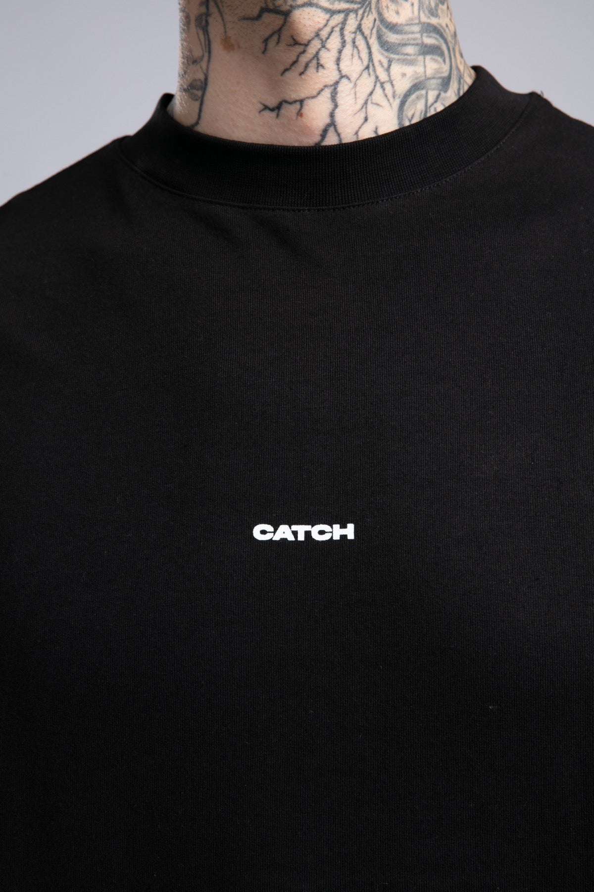 Minimal Logo Baskılı İnce Sweatshirt