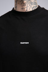Minimal Logo Baskılı İnce Sweatshirt