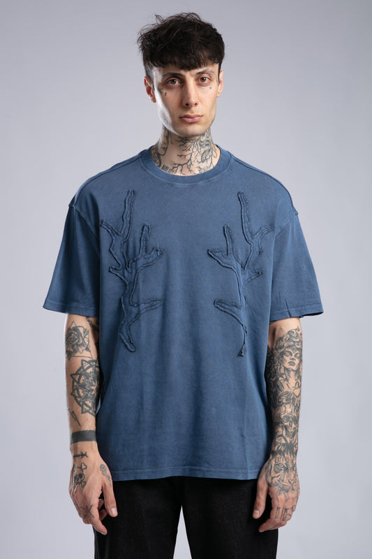 Yıkamalı Oversize T-shirt