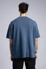 Yıkamalı Oversize T-shirt