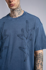 Yıkamalı Oversize T-shirt