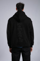 Baskılı Fermuarlı Sweatshirt
