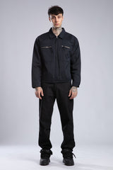 Fermuarlı Cepli Ceket