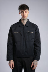 Fermuarlı Cepli Ceket