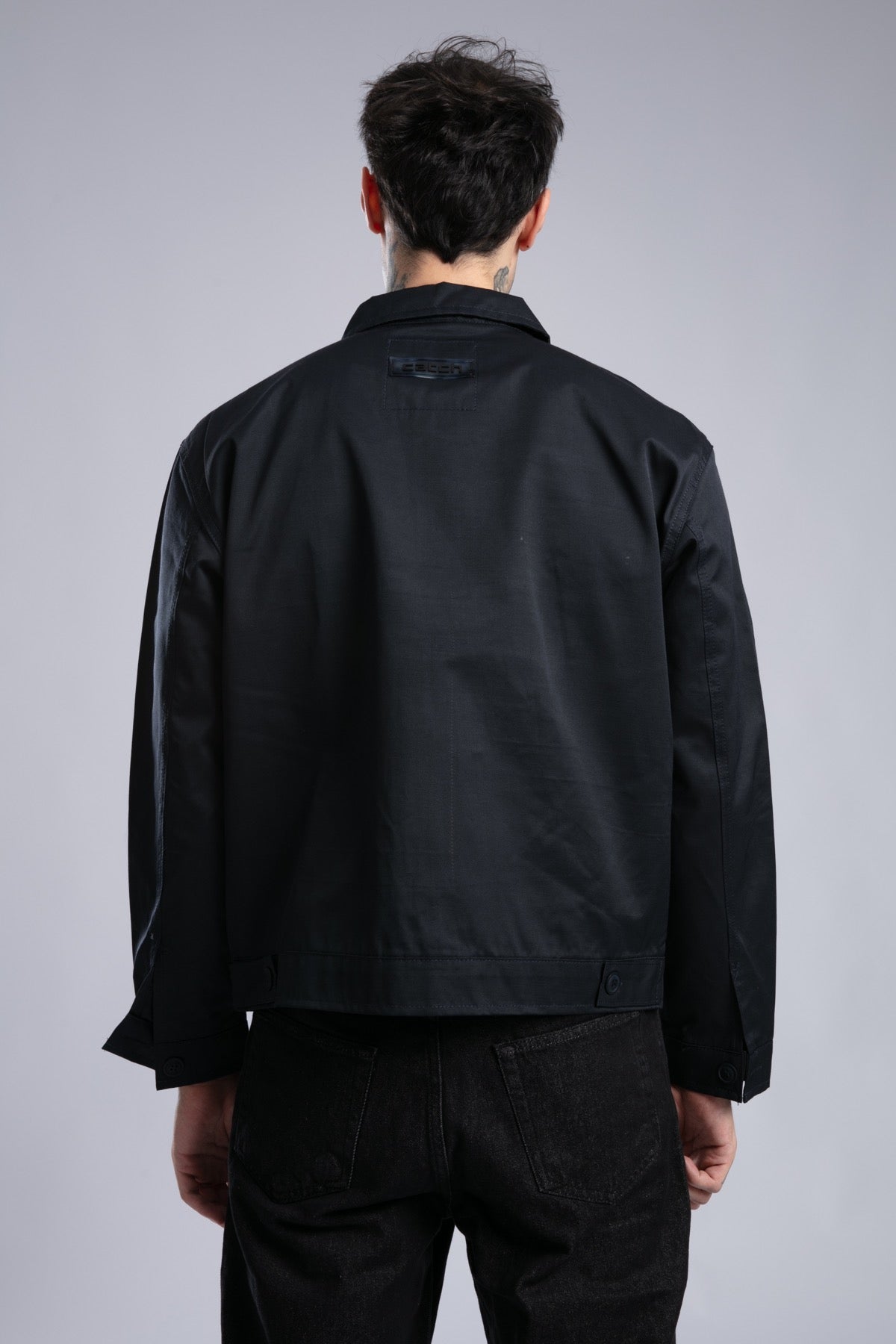 Fermuarlı Cepli Ceket