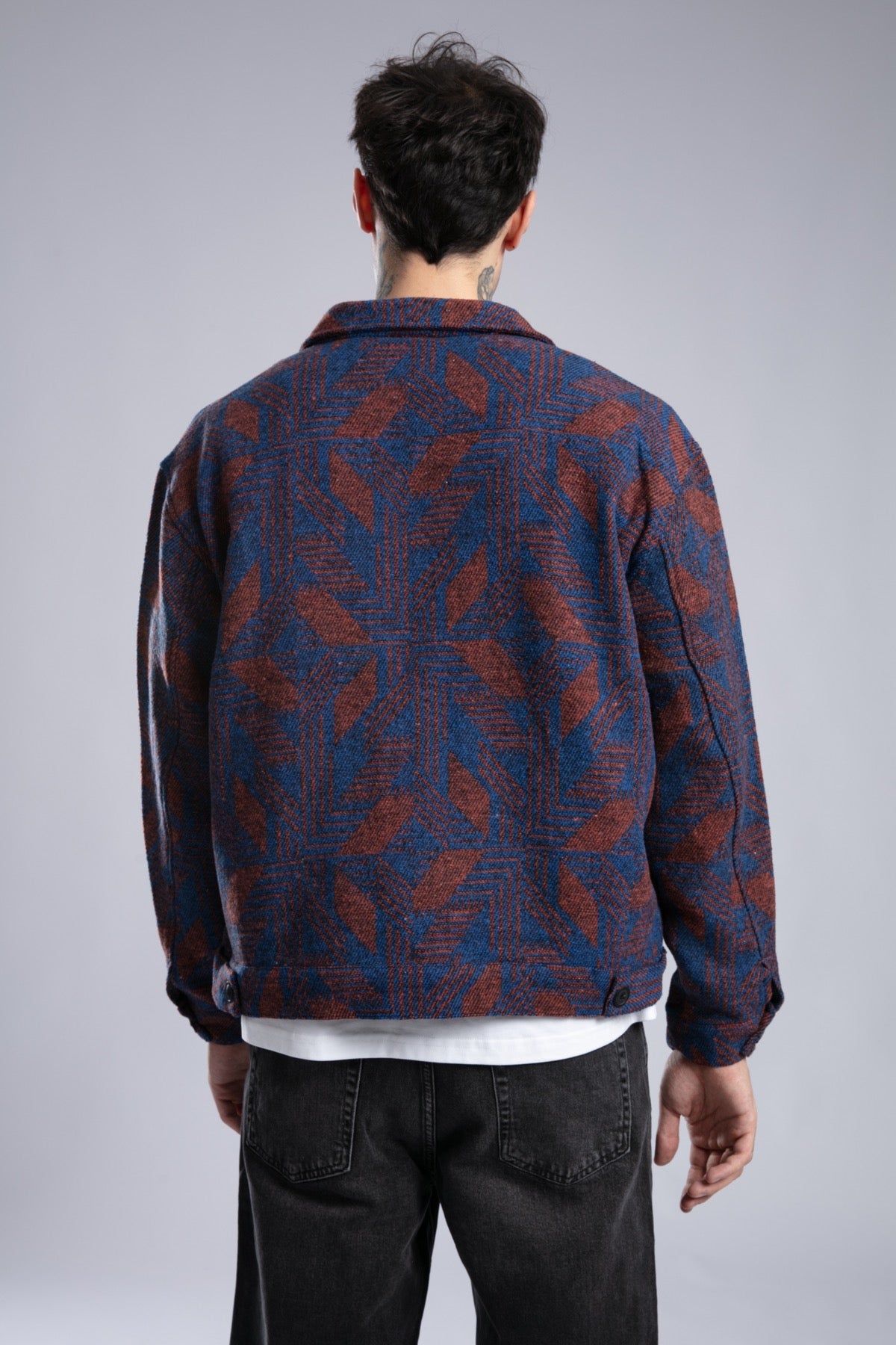 Cepli Fermuarlı Ceket