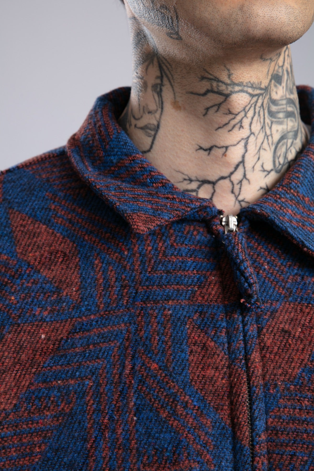 Cepli Fermuarlı Ceket