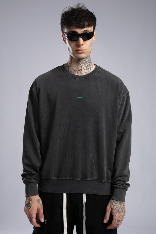 Yıkamalı Sweatshirt