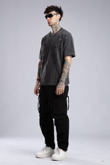 Yıkamalı Oversize T-shirt