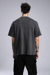 Yıkamalı Oversize T-shirt