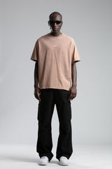 Catch Logolu Yıkamalı T-Shirt