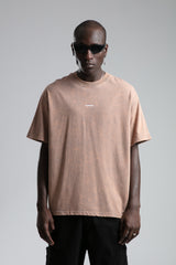 Catch Logolu Yıkamalı T-Shirt