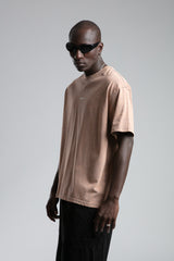 Catch Logolu Yıkamalı T-Shirt