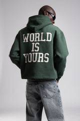 Kapüşonlu Fermuarlı Sweatshirt