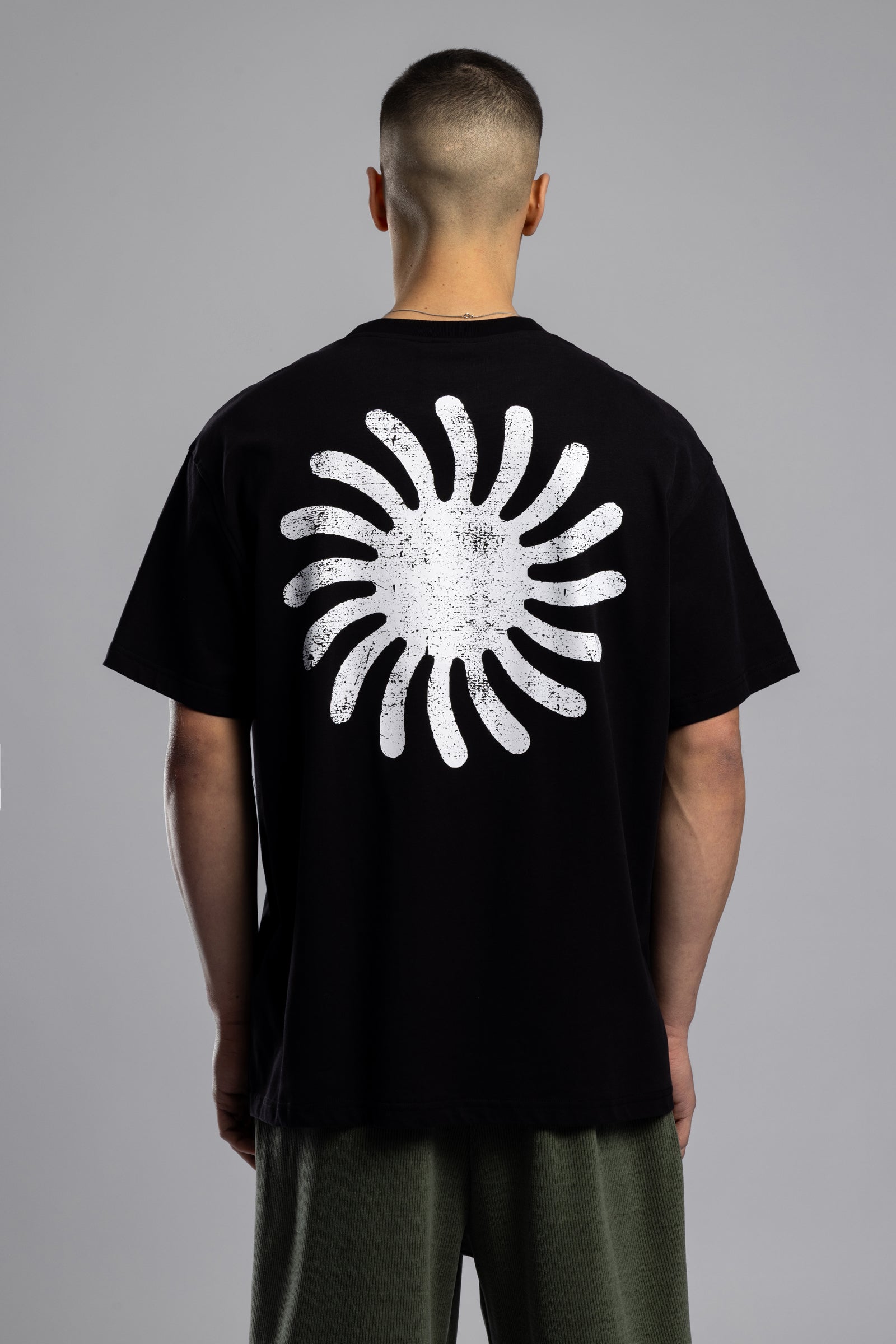 Baskılı Catch Club T-shirt