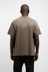 Yıkamalı Oversize T-shirt