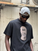 Hidden Face Baskılı T-Shirt