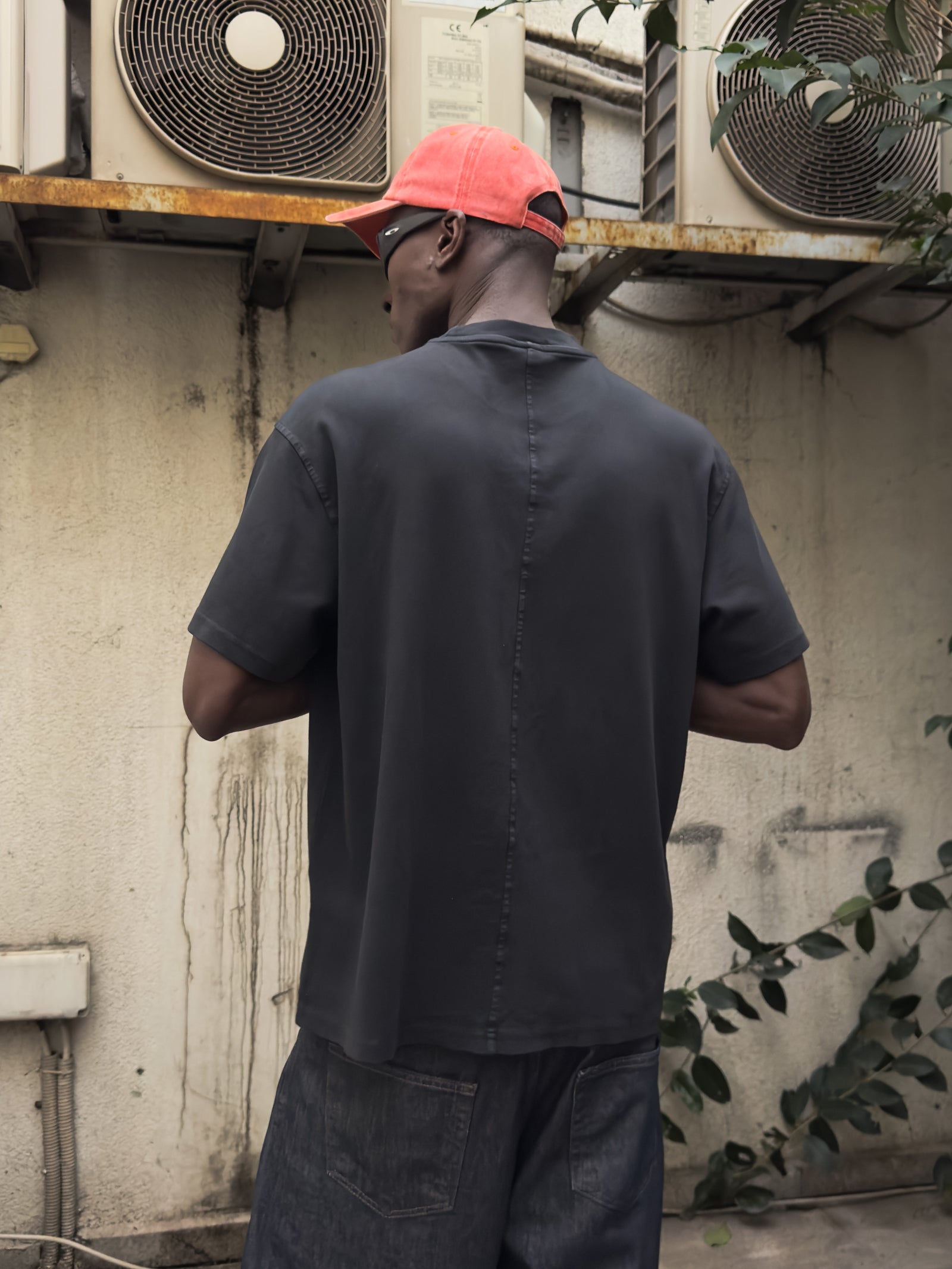 Catch Yıldızlı Logo Baskılı T-Shirt